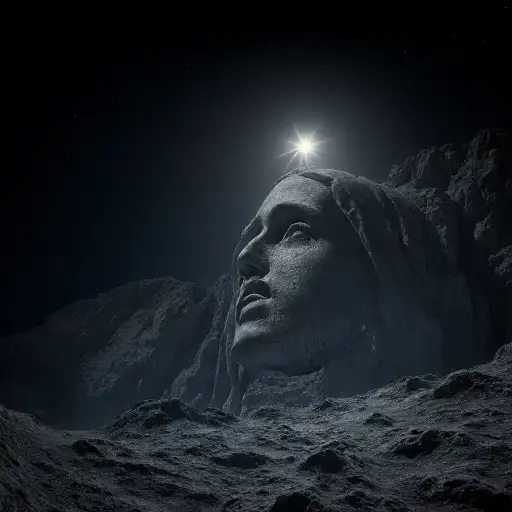 The icon from the right viewing platform